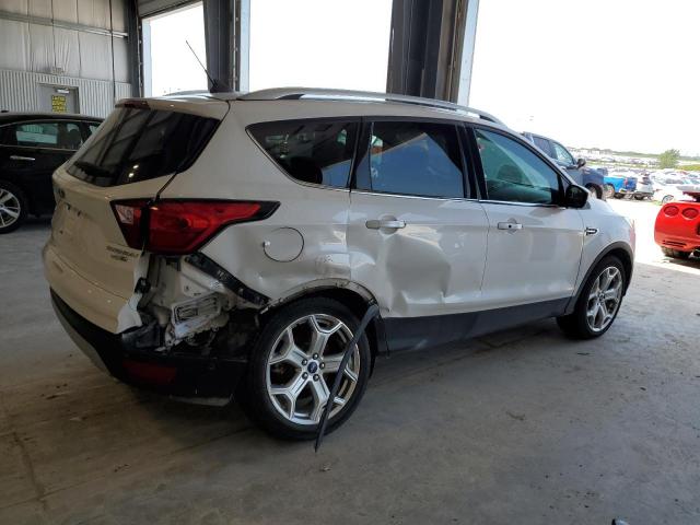 1FMCU9J92KUA41353 - 2019 FORD ESCAPE TITANIUM Ақ фото 3