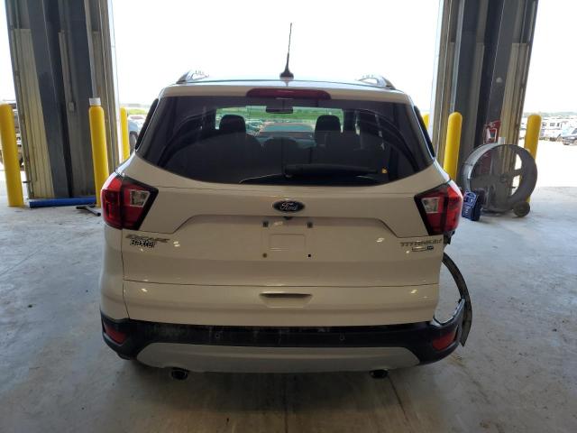1FMCU9J92KUA41353 - 2019 FORD ESCAPE TITANIUM Ақ фото 6