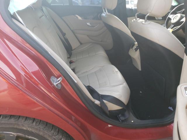 WDDWF4JB0JR392075 - 2018 MERCEDES-BENZ C 300 أحمر صورة 10