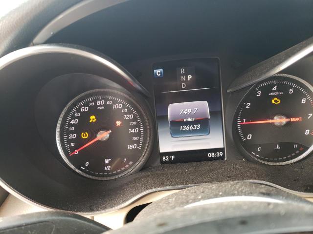 WDDWF4JB0JR392075 - 2018 MERCEDES-BENZ C 300 أحمر صورة 9