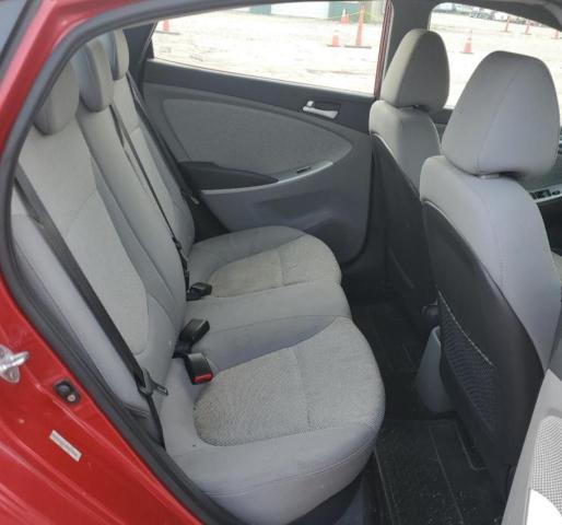 KMHCT4AEXCU091695 - 2012 HYUNDAI ACCENT GLS Rot Foto 10
