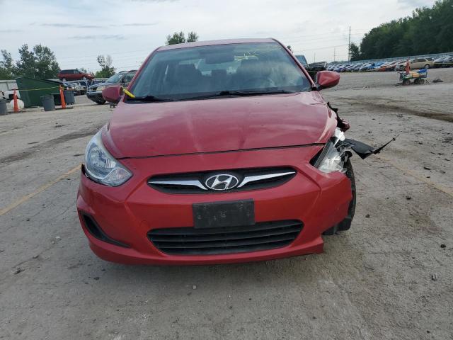 KMHCT4AEXCU091695 - 2012 HYUNDAI ACCENT GLS Rot Foto 5