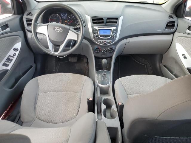 KMHCT4AEXCU091695 - 2012 HYUNDAI ACCENT GLS Rot Foto 8