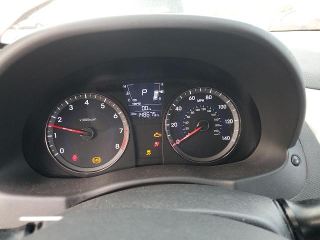 KMHCT4AEXCU091695 - 2012 HYUNDAI ACCENT GLS Rot Foto 9