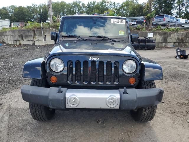 1J4GA5D15AL186088 - 2010 JEEP WRANGLER SAHARA BLACK photo 5