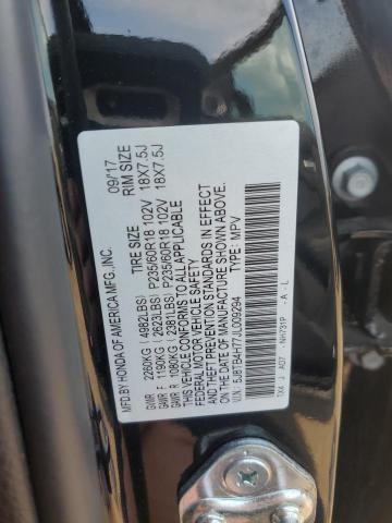 5J8TB4H77JL009294 - 2018 ACURA RDX ADVANCE BLACK photo 13