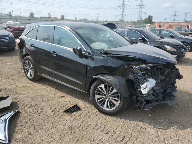 5J8TB4H77JL009294 - 2018 ACURA RDX ADVANCE BLACK photo 4