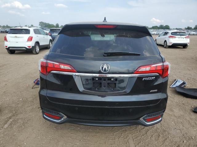 5J8TB4H77JL009294 - 2018 ACURA RDX ADVANCE BLACK photo 6