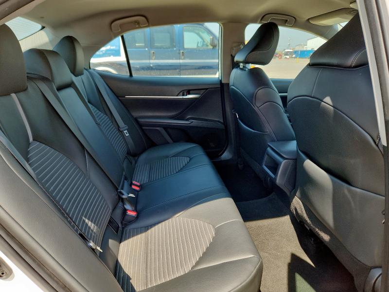 4T1G11AK4PU187422 - 2023 TOYOTA CAMRY SE NIGHT SHADE WHITE photo 10