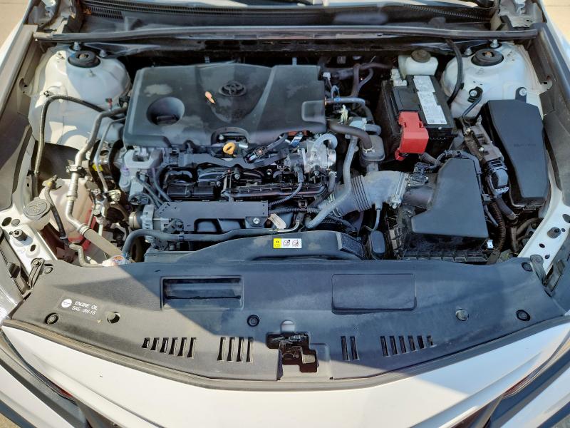 4T1G11AK4PU187422 - 2023 TOYOTA CAMRY SE NIGHT SHADE WHITE photo 11