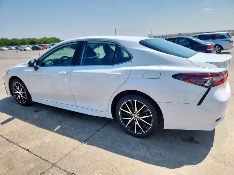 4T1G11AK4PU187422 - 2023 TOYOTA CAMRY SE NIGHT SHADE WHITE photo 2