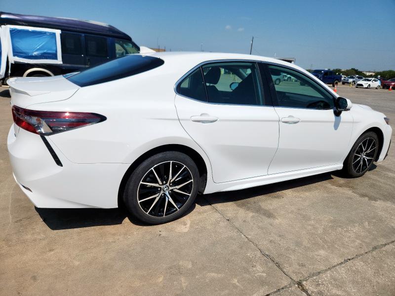 4T1G11AK4PU187422 - 2023 TOYOTA CAMRY SE NIGHT SHADE WHITE photo 3