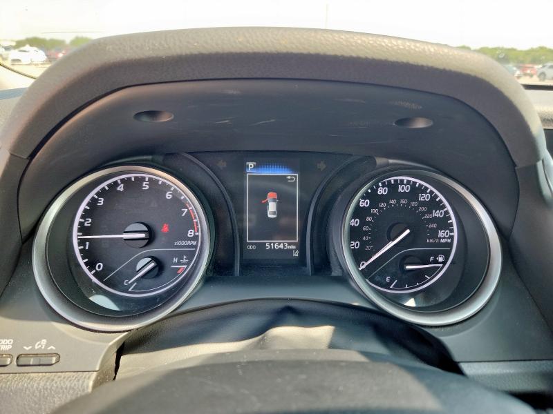 4T1G11AK4PU187422 - 2023 TOYOTA CAMRY SE NIGHT SHADE WHITE photo 9