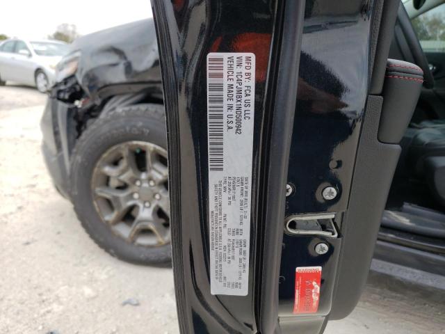 1C4PJMBX1ND500942 - 2022 JEEP CHEROKEE TRAILHAWK 黑色 照片 13