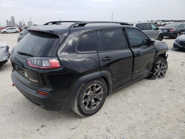 1C4PJMBX1ND500942 - 2022 JEEP CHEROKEE TRAILHAWK 黑色 照片 3