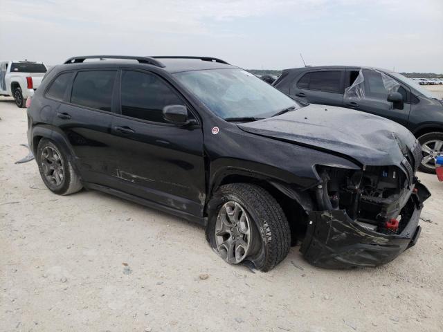 1C4PJMBX1ND500942 - 2022 JEEP CHEROKEE TRAILHAWK BLACK photo 4