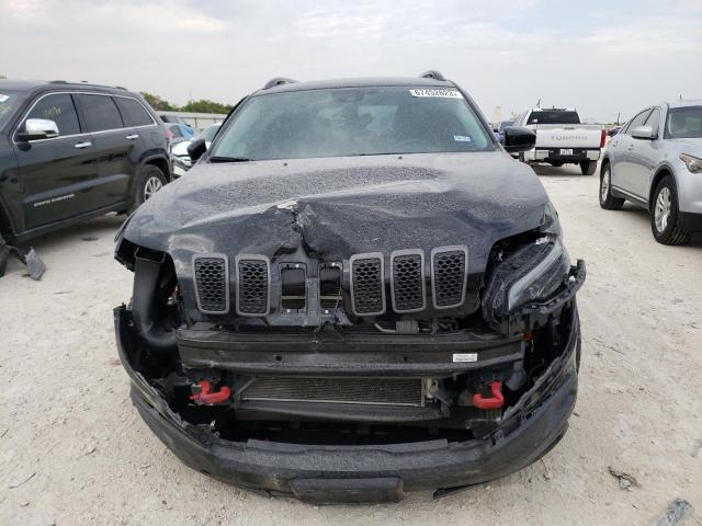 1C4PJMBX1ND500942 - 2022 JEEP CHEROKEE TRAILHAWK 黑色 照片 5