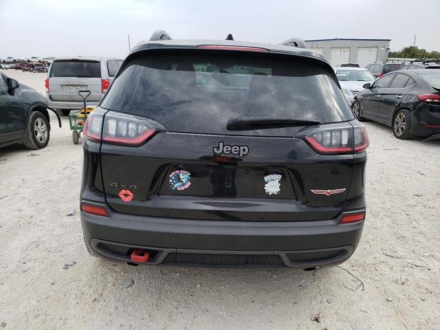 1C4PJMBX1ND500942 - 2022 JEEP CHEROKEE TRAILHAWK BLACK photo 6