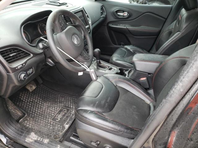 1C4PJMBX1ND500942 - 2022 JEEP CHEROKEE TRAILHAWK 黑色 照片 7