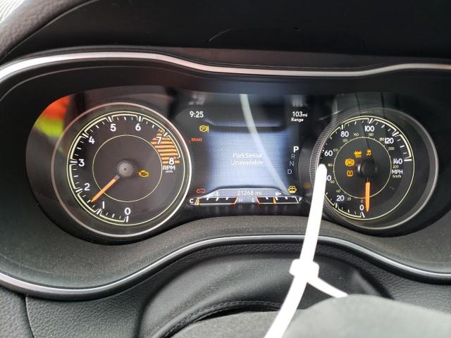 1C4PJMBX1ND500942 - 2022 JEEP CHEROKEE TRAILHAWK 黑色 照片 9