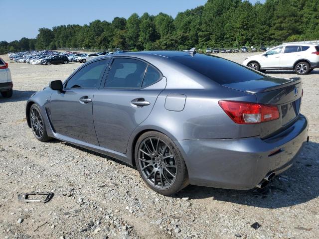 JTHBP5C24C5010065 - 2012 LEXUS IS F SILVER photo 2