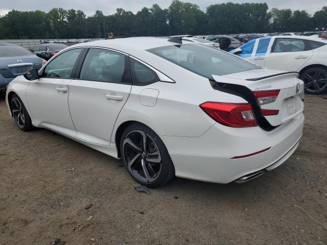 1HGCV1F39MA018648 - 2021 HONDA ACCORD SPORT 白色 照片 2