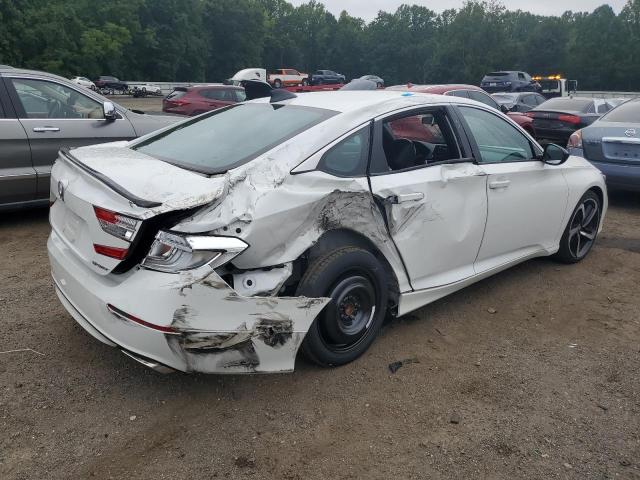 1HGCV1F39MA018648 - 2021 HONDA ACCORD SPORT 白色 照片 3