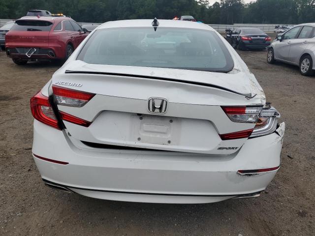 1HGCV1F39MA018648 - 2021 HONDA ACCORD SPORT 白色 照片 6