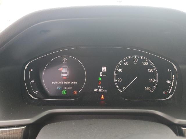 1HGCV1F39MA018648 - 2021 HONDA ACCORD SPORT 白色 照片 9