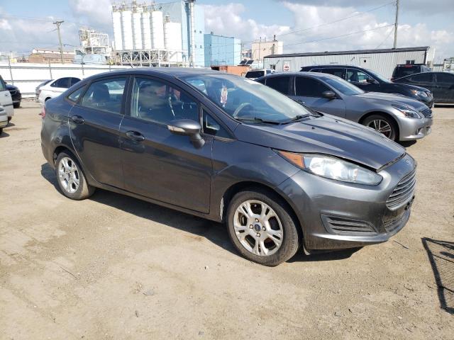 3FADP4BJ0GM193208 - 2016 FORD FIESTA SE GRAY photo 4