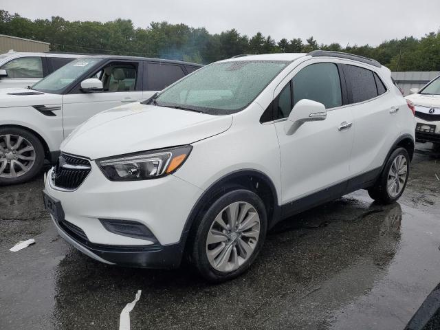 KL4CJESB7HB064603 - 2017 BUICK ENCORE PREFERRED WHITE photo 1