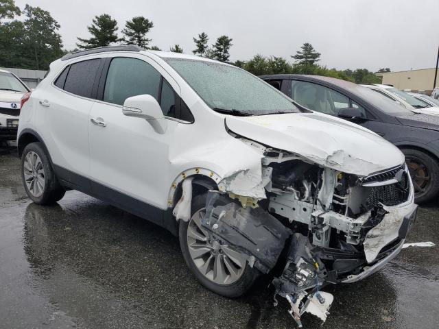 KL4CJESB7HB064603 - 2017 BUICK ENCORE PREFERRED WHITE photo 4