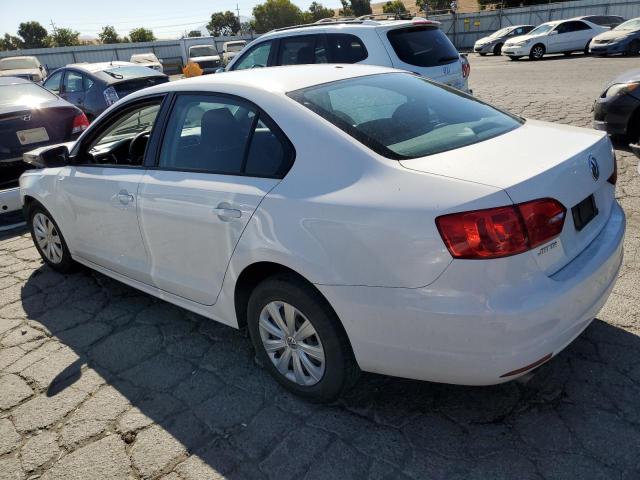 3VW2K7AJ6DM210217 - 2013 VOLKSWAGEN JETTA BASE 白色 照片 2