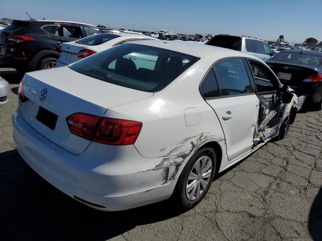 3VW2K7AJ6DM210217 - 2013 VOLKSWAGEN JETTA BASE 白色 照片 3