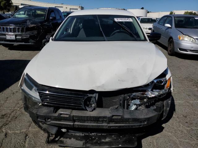 3VW2K7AJ6DM210217 - 2013 VOLKSWAGEN JETTA BASE 白色 照片 5