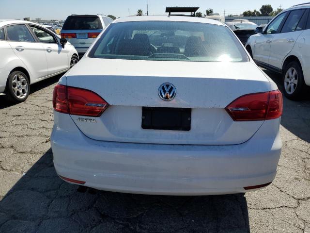 3VW2K7AJ6DM210217 - 2013 VOLKSWAGEN JETTA BASE 白色 照片 6