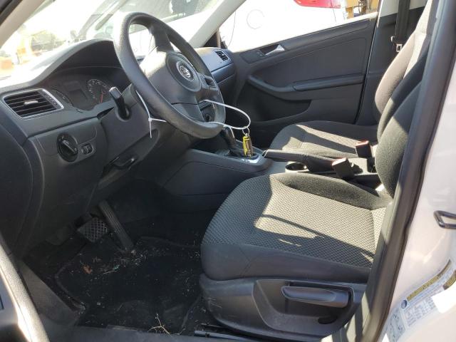 3VW2K7AJ6DM210217 - 2013 VOLKSWAGEN JETTA BASE 白色 照片 7