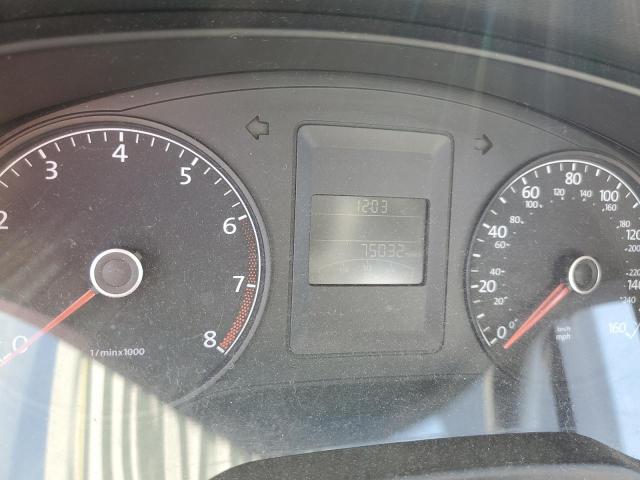 3VW2K7AJ6DM210217 - 2013 VOLKSWAGEN JETTA BASE 白色 照片 9