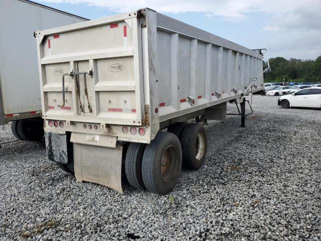 1T9FC35C361066870 - 2006 DUMP TRAILER WHITE photo 4