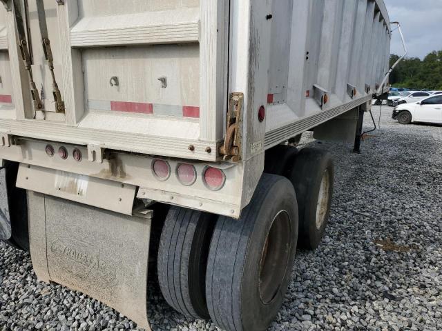 1T9FC35C361066870 - 2006 DUMP TRAILER WHITE photo 9