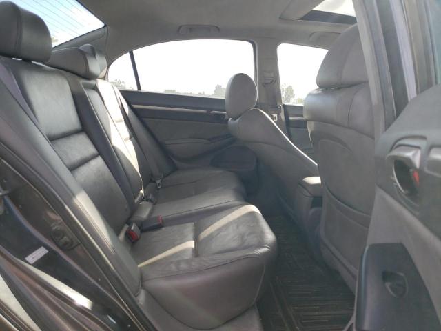 2HGFA1F02AH017885 - 2010 HONDA CIVIC EXL ნაცრისფერი ფოტო 10