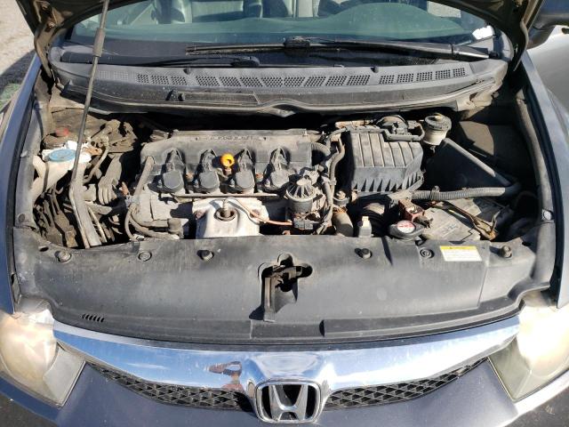 2HGFA1F02AH017885 - 2010 HONDA CIVIC EXL GRAY photo 11