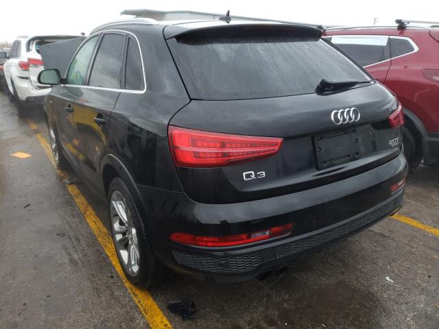 WA1GCCFS0HR012781 - 2017 AUDI Q3 PRESTIGE BLACK photo 3