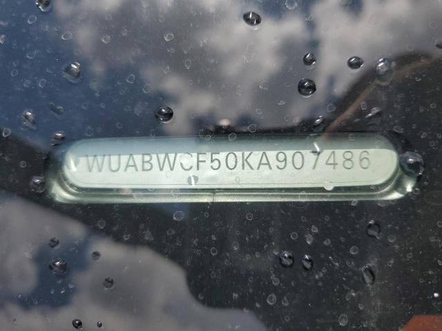 WUABWCF50KA907486 - 2019 AUDI RS5 Gris foto 13