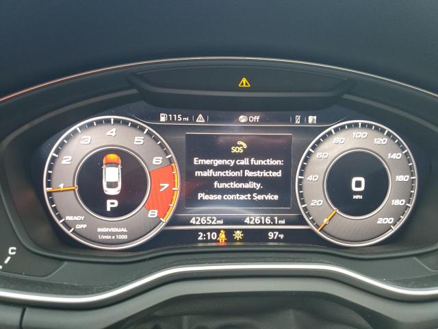 WUABWCF50KA907486 - 2019 AUDI RS5 Gris foto 9