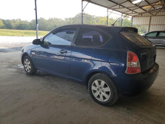 KMHCM36C58U073501 - 2008 HYUNDAI ACCENT GS BLUE photo 2