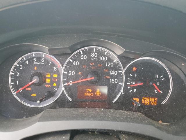 1N4AL2AP3AC166358 - 2010 NISSAN ALTIMA BASE BLACK photo 9