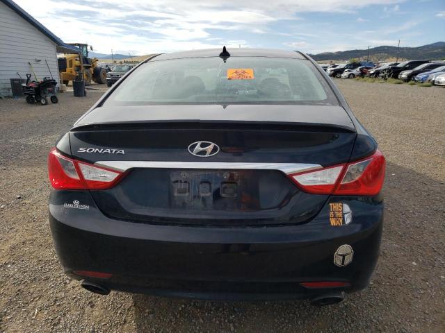 5NPEC4ACXDH777923 - 2013 HYUNDAI SONATA SE BLACK photo 6