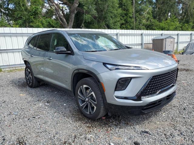 5GAERBKS2SJ100279 - 2025 BUICK ENCLAVE SPORT TOURING SILVER photo 4