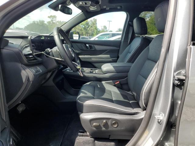 5GAERBKS2SJ100279 - 2025 BUICK ENCLAVE SPORT TOURING SILVER photo 7